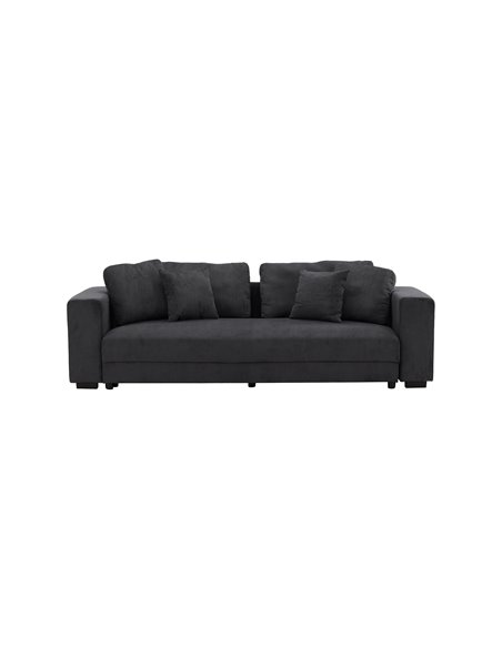 3-sitssoffa Bellman Bäddsoffa, Dark Grå