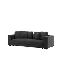 3-sitssoffa Bellman Bäddsoffa, Dark Grå 2
