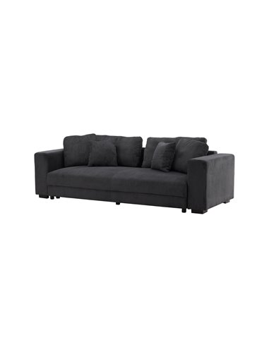 3-sitssoffa Bellman Bäddsoffa, Dark Grå