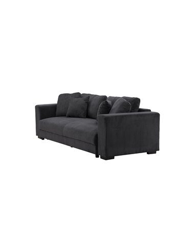 3-sitssoffa Bellman Bäddsoffa, Dark Grå