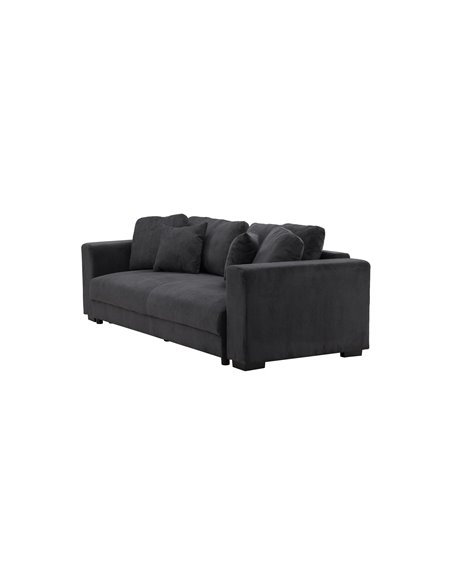 3-sitssoffa Bellman Bäddsoffa, Dark Grå
