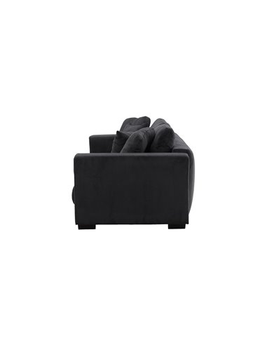 3-sitssoffa Bellman Bäddsoffa, Dark Grå