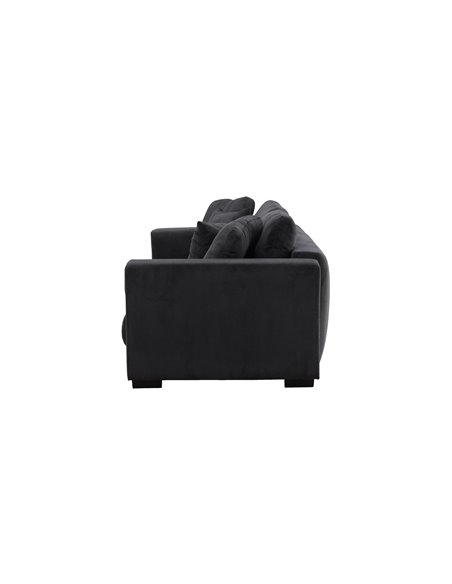 3-sitssoffa Bellman Bäddsoffa, Dark Grå