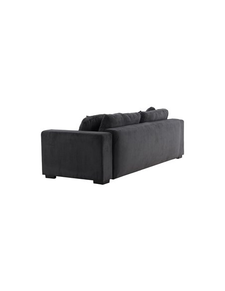 3-sitssoffa Bellman Bäddsoffa, Dark Grå