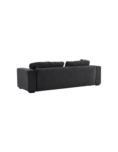 3-sitssoffa Bellman Bäddsoffa, Dark Grå