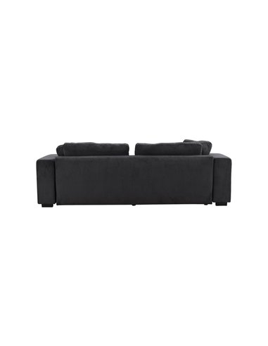 3-sitssoffa Bellman Bäddsoffa, Dark Grå