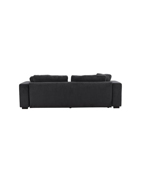 3-sitssoffa Bellman Bäddsoffa, Dark Grå