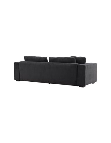 3-sitssoffa Bellman Bäddsoffa, Dark Grå