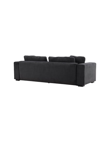 3-sitssoffa Bellman Bäddsoffa, Dark Grå