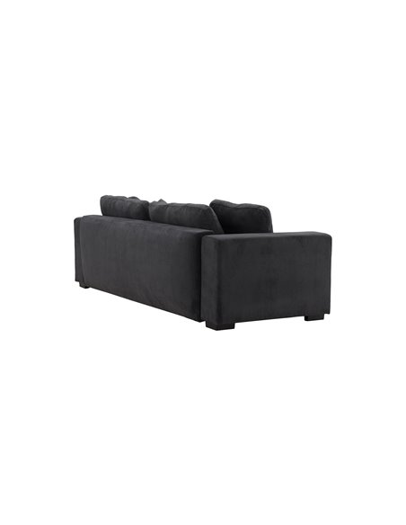 3-sitssoffa Bellman Bäddsoffa, Dark Grå