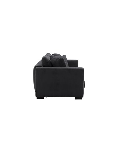 3-sitssoffa Bellman Bäddsoffa, Dark Grå