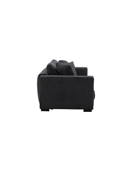 3-sitssoffa Bellman Bäddsoffa, Dark Grå