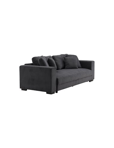 3-sitssoffa Bellman Bäddsoffa, Dark Grå