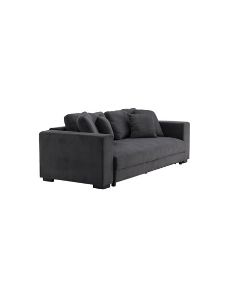 3-sitssoffa Bellman Bäddsoffa, Dark Grå
