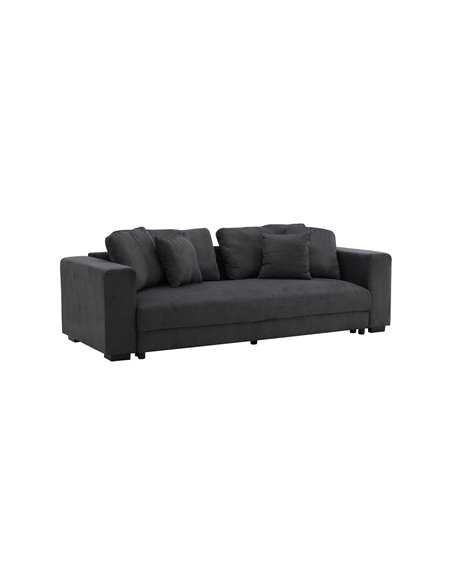 3-sitssoffa Bellman Bäddsoffa, Dark Grå