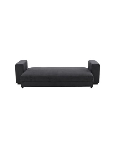 3-sitssoffa Bellman Bäddsoffa, Dark Grå