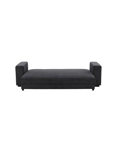 3-sitssoffa Bellman Bäddsoffa, Dark Grå