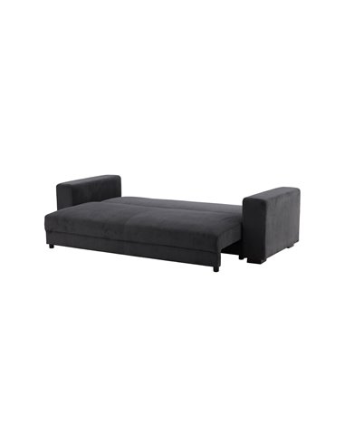 3-sitssoffa Bellman Bäddsoffa, Dark Grå