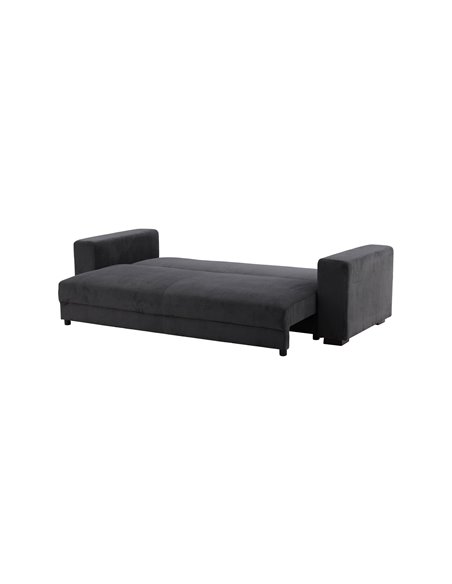 3-sitssoffa Bellman Bäddsoffa, Dark Grå