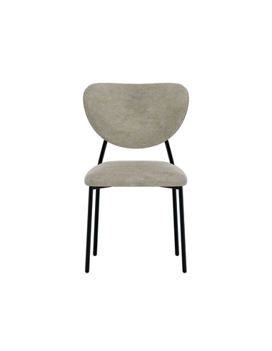 Matstol Butterfly, Beige/Svart