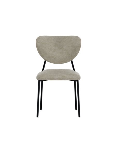 Matstol Butterfly, Beige/Svart