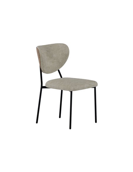 Matstol Butterfly, Beige/Svart