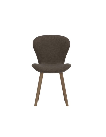 Matstol Lilja, Brun/Mocca