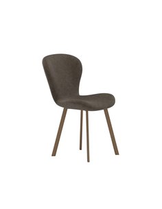 Matstol Lilja, Brun/Mocca 2