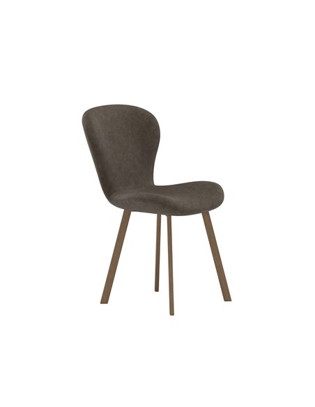 Matstol Lilja, Brun/Mocca