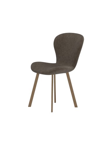 Matstol Lilja, Brun/Mocca