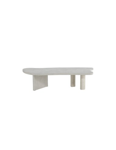 Soffbord Polle, 160 × 60 cm, Light Grå