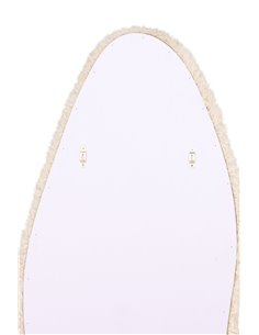 Spegel Mirza, Beige,Clear 2