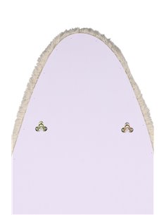 Spegel Mirza, Beige,Clear 2
