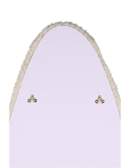 Spegel Mirza, Beige,Clear