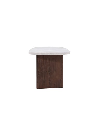Sidobord Grönvik, 70 × 45 cm, Light Grey
