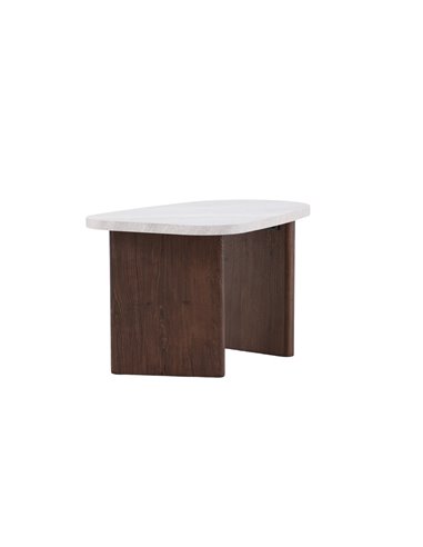 Sidobord Grönvik, 70 × 45 cm, Light Grey