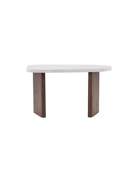 Sidobord Grönvik, 70 × 45 cm, Light Grey