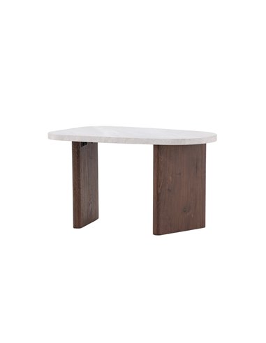 Sidobord Grönvik, 70 × 45 cm, Light Grey