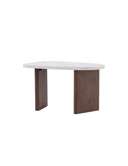 Sidobord Grönvik, 70 × 45 cm, Light Grey