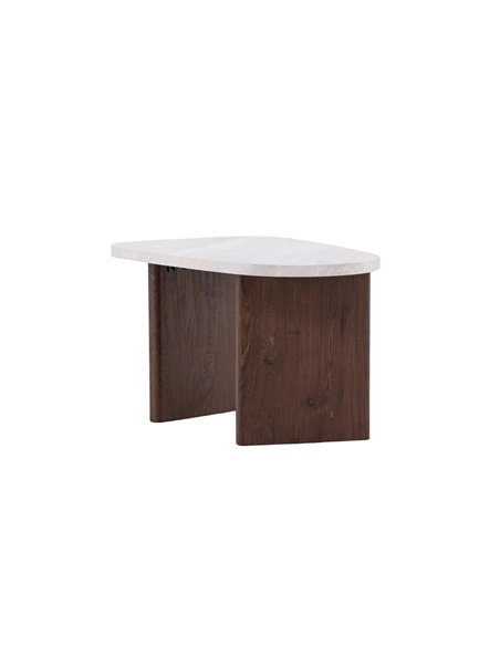 Sidobord Grönvik, 70 × 45 cm, Light Grey