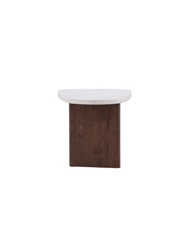 Sidobord Grönvik, 70 × 45 cm, Light Grey