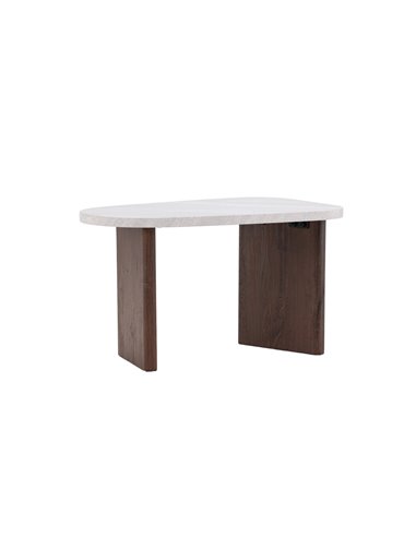 Sidobord Grönvik, 70 × 45 cm, Light Grey