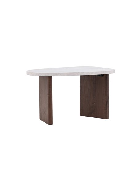 Sidobord Grönvik, 70 × 45 cm, Light Grey