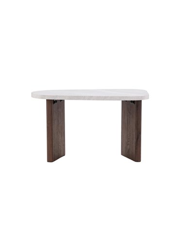 Sidobord Grönvik, 70 × 45 cm, Light Grey