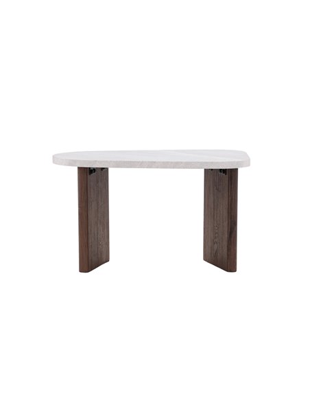 Sidobord Grönvik, 70 × 45 cm, Light Grey