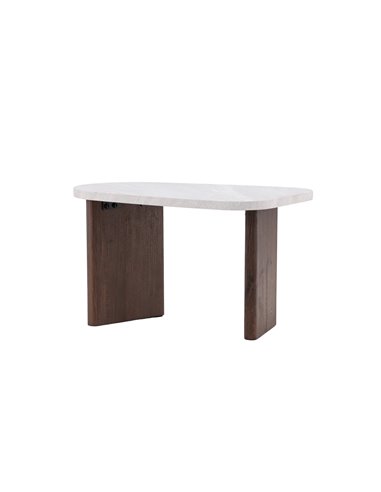 Sidobord Grönvik, 70 × 45 cm, Light Grey