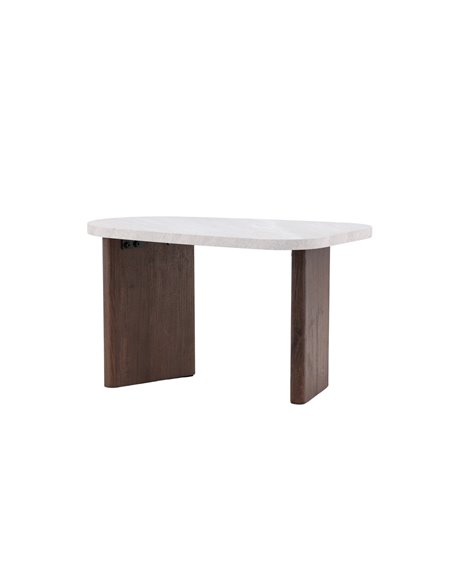Sidobord Grönvik, 70 × 45 cm, Light Grey