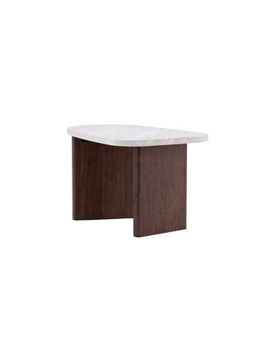 Sidobord Grönvik, 70 × 45 cm, Light Grey