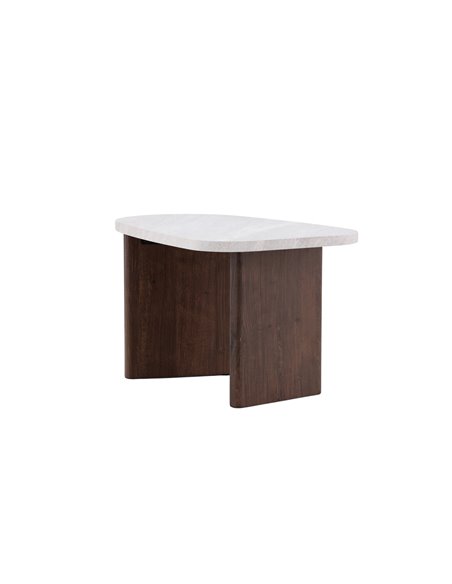 Sidobord Grönvik, 70 × 45 cm, Light Grey
