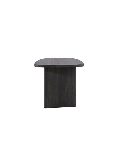 Sidobord Grönvik, 70 × 45 cm, Svart